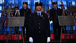 2024 FDNY Boroughwide Memorial Plaque Dedication Ceremony for Brooklyn amp Staten Island [upl. by Furiya585]