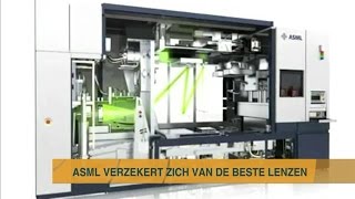 ASML verzekert zich van Carl Zeiss lenzen  Z TODAY [upl. by Folger950]