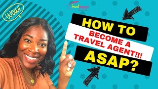 How To Become A Travel Agent In 2024 amp Get Paid For Booking ALMOST Anything Thats Travel Related [upl. by Ettevahs]