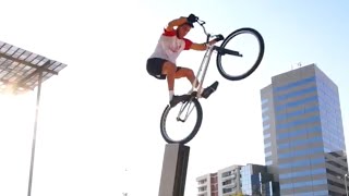 Incredible Bike Stunts By Awesome People [upl. by Eedyak621]