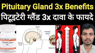 Pituitary Gland 3x homeopathic medicine in hindi [upl. by Leber685]