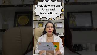 Melaglow cream review Melaglow rich uses and side effects skinlightening skinwhitening [upl. by Katrinka]