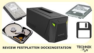 Review Inateck Festplatten Dockinsstation [upl. by Anibur810]