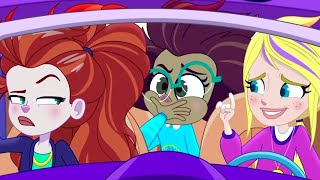 Polly Pocket  Meet Polly Pockets Best Friend Lila  Brand New Series 2018  Videos for Kids [upl. by Anissej310]