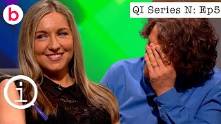 QI Series N Episode 5 FULL EPISODE  With Gyles Brandreth Jimmy Carr amp Victoria Coren Mitchell [upl. by Yates381]