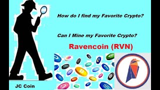 Where and How to Find Ravencoin RVN [upl. by Euqinor]