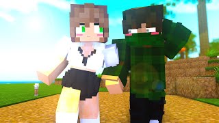 Pro takes out Luna DATE  Bandit Adventure Life PRO LIFE  Episode 26  Minecraft Animation [upl. by Eillehs203]