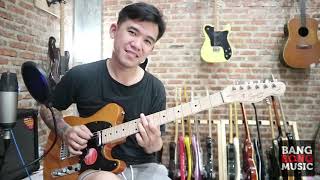 review squier affinity telecaster blonde butterscocth [upl. by Nauqram]