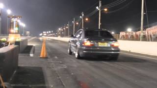 Maximum Psi E46 M3 Stage 2 Turbo Kit  New US Six Speed 14 Mile Record [upl. by Ecirad]