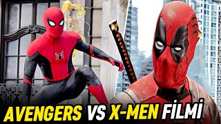 Deadpool amp SpiderMan Filmi Gelecek Avengers Doomsday VS XMen [upl. by Brina]