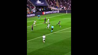 Rakitic goal vs Tottenham 2018  4K 😍 shorts youtubeshorts [upl. by Aierdna]