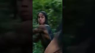 Apocalypto 2006  part 2Forest Fight amp Thrilling Chasing Scene [upl. by Aslehc]