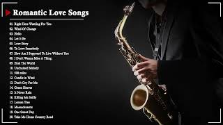 The Very Best Of Beautiful Romantic Saxophone Love Songs  Best Saxophone instrumental love songs [upl. by Akemit]