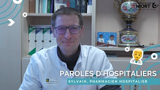 PAROLES DHOSPITALIERS  Sylvain pharmacien hospitalier ⚕️ [upl. by Ardnuas]