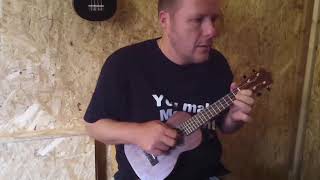 Andantino Carulli on Leho Ukulele by Paul Mansell [upl. by Bogie163]