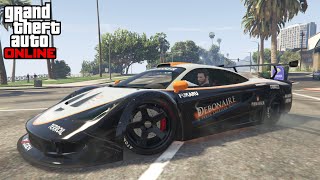 EL Progen tyrus McLaren F1 GTR Longtail EN GTA ONLINE  ELR1KR2 [upl. by Flavia]