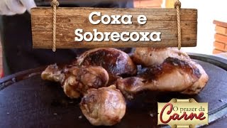 Coxa e Sobrecoxa de Frango Assada [upl. by Irrot]