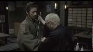 Zatoichi 2003 Bar Brawl Scene [upl. by Nahsed]