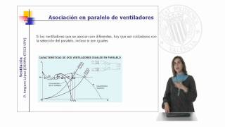 Los ventiladores en las instalaciones de ventilación   UPV [upl. by Gruber]