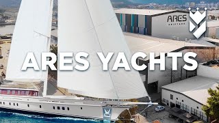 ARES YACHTS  What happens when military standards are applied to Superyachts [upl. by Raynold]