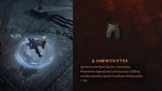 INFERNO I barbarian new essence pants  Snowdrifter [upl. by Retsel]