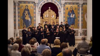 Concert des chants liturgiques à léglise russe SainteTrinité à Paris [upl. by Baird159]