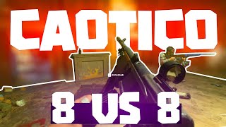 Call Of Duty Vanguard  ritmo CAOTICO 8 vs 8 Volkssturmgewehr [upl. by Ecila]