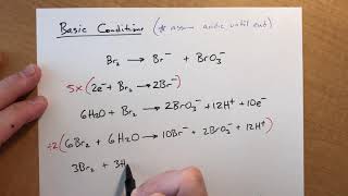 Chapter 192 Balancing Redox ReactionsBasic [upl. by Aynnek]