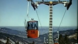 Doppelmayr 4MGD quotRoßstellequot Mellau Österreich 1972 [upl. by Inaffyt363]