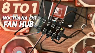 NOCTUA NAFH1 FAN HUB  IT WAS ABOUT TIME [upl. by Talbott]