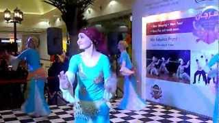 Arabian Dance  Madinat Zayed Shopping Centre Abu Dhabi [upl. by Stoneman712]