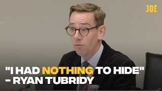 Ryan Tubridy lists 7 untruths about pay scandal in explosive Oireachtas opening statement [upl. by Stralka18]