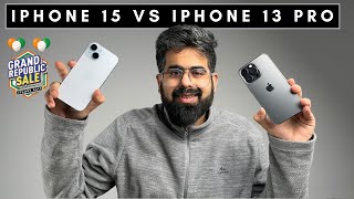 iPhone 15 vs iPhone 13 pro  which one to buy [upl. by Ellevart8]