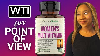 Our Point of View on Vimerson Health Multivitamin Supplement From Amazon [upl. by Voletta]