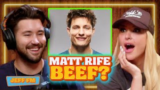 JEFF AND TANA MATT RIFE THEMSELVES  JEFF FM  Ep 117 [upl. by Surad]