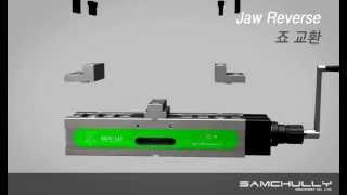 Samchully Double Power Vise  MDV125 [upl. by Sherborn]