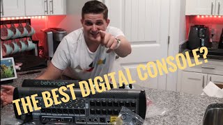 Behringer X32 Compact Unboxing and Overview [upl. by Yrelle55]