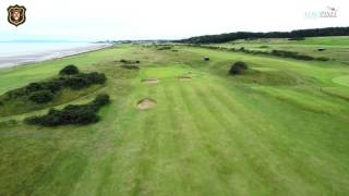 Lundin Golf Club  Hole 3  FlyOver [upl. by Blanche]