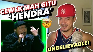 HENDRA  CEWE MAH GITU  X FACTOR INDONESIA 2021 [upl. by Ihsorih]