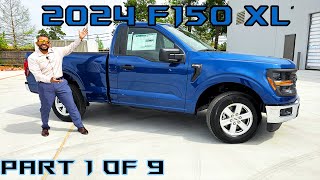 2024 Ford F150 XL The MOST BudgetFriendly Pickup with Premium Features  video 1 of 9 [upl. by Eirod]