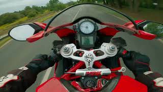 Ducati 999  countryside ride  raw V2 Termignoni sound [upl. by Mallon708]