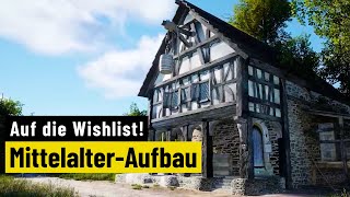 Aufbauspiele im Mittelalter für die Wishlist  Diese Highlights solltet ihr euch merken [upl. by Tacy]