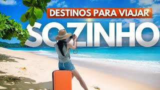 Destinos para VIAJAR SOZINHO no brasil  Conheça destinos incríveis [upl. by Irok886]