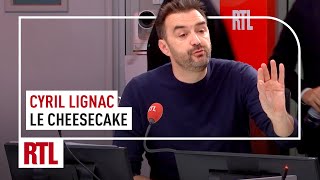 Cyril Lignac  la recette du Cheesecake [upl. by Lladnek]