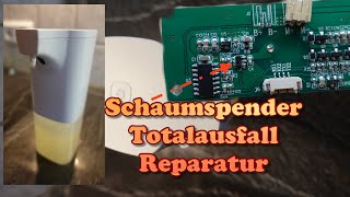 Defekten Schaumseifenspender reparieren [upl. by Kezer231]