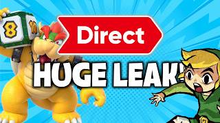 A Huge Nintendo Direct Leak Just Arrived [upl. by Aened]