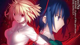 TSUKIHIME Remake  Opening Full『Seimeisen』by ReoNa [upl. by Ibbie]