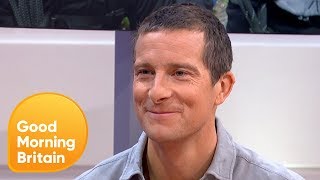 Bear Grylls Enjoys Torturing Celebrities on His Wild Missions  Good Morning Britain [upl. by Nonnairb497]