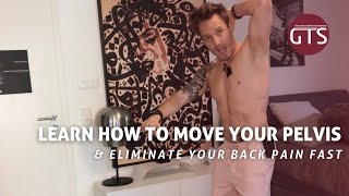 How To Fix Lower Back Pelvic Tilt Posture PART ONE [upl. by Linnette]