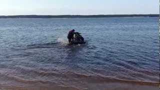 BRP SeaDoo RXP X 260 start [upl. by Chloris5]